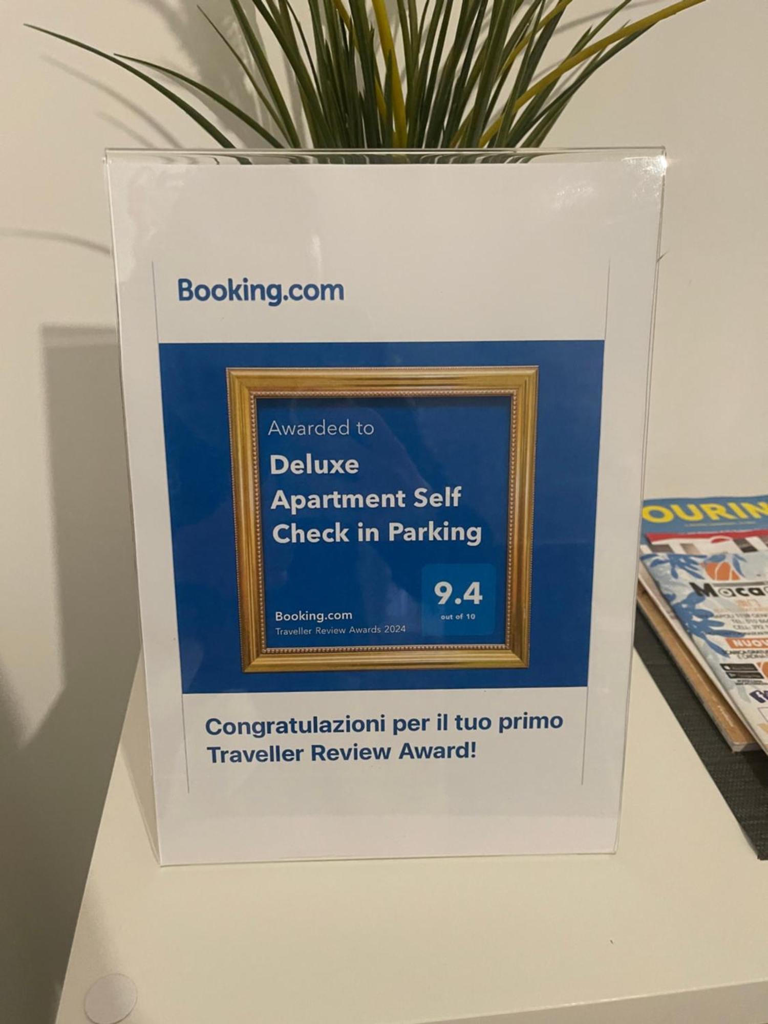 Deluxe Apartment Self Check In Parking Genova Exterior foto